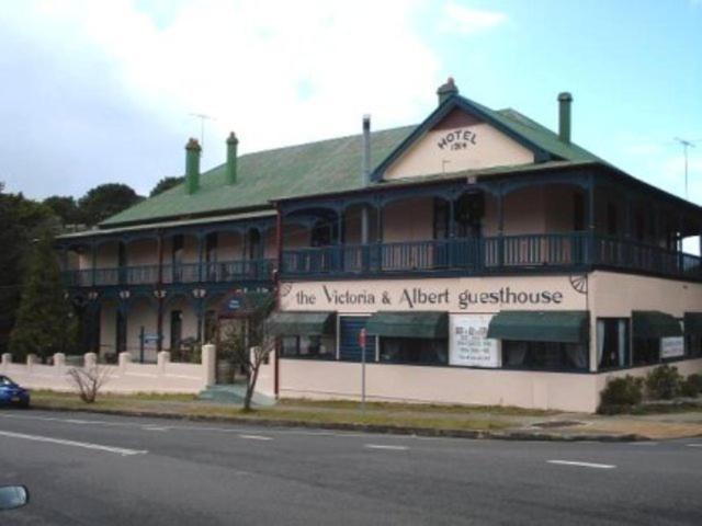 Victoria And Albert Guesthouse Bagian luar foto