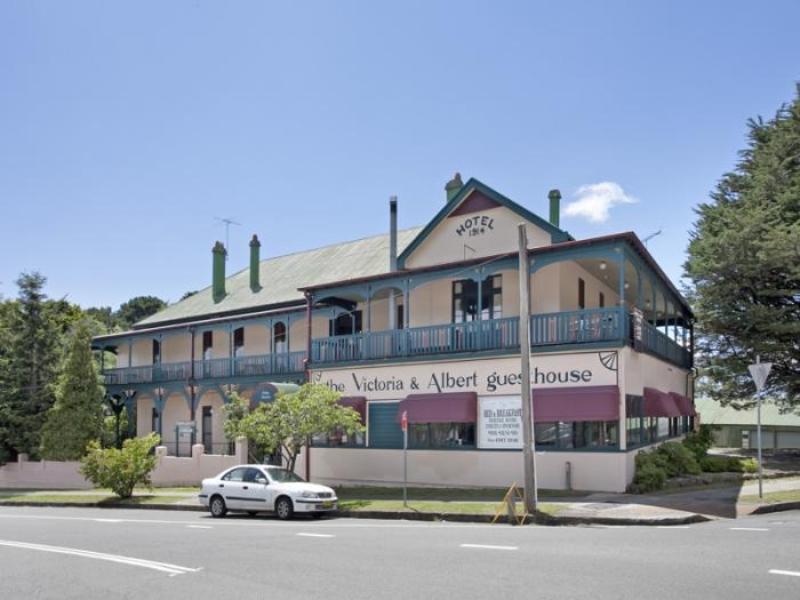 Victoria And Albert Guesthouse Bagian luar foto